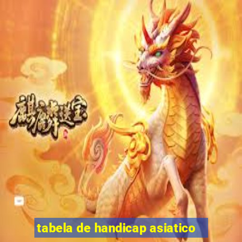 tabela de handicap asiatico